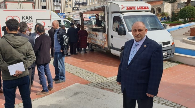 ALİAĞA SAADET PARTİSİ'NDEN ERBAKAN'A VEFA