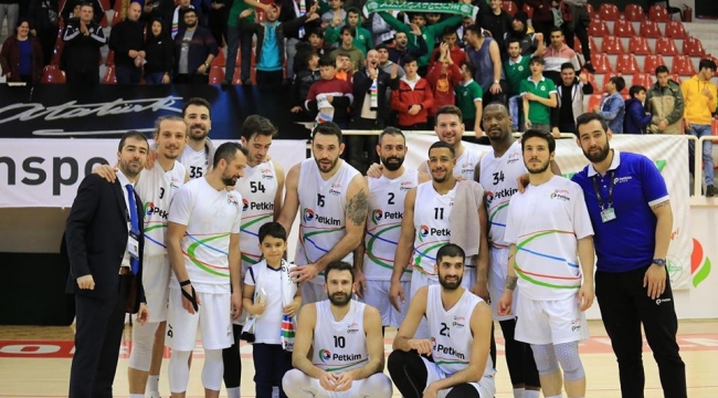 PETKİM SPOR : 75 YALOVA SPOR : 61