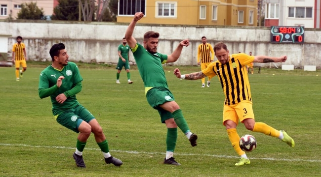 GÖNEN BELEDİYESPOR 1 - 1 ALİAĞASPOR FK