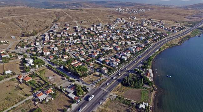 HACIÖMERLİ MAHALLESİ'NE DOĞALGAZ VERİLMEYE BAŞLANDI