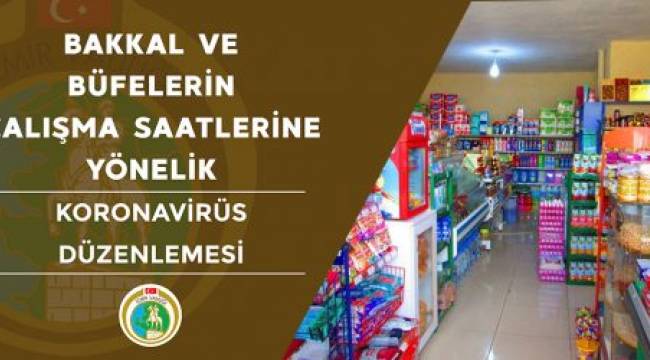 İZMİR'DE KUYUMCULARIN SAATİ DEĞİŞTİ,BAKKAL VE BÜFELERE SINIRLAMA GELDİ