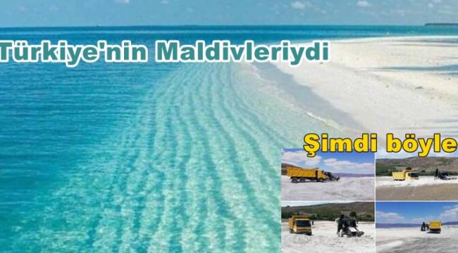 MAHVEDİLEN SALDA GÖLÜ İÇİN TOKİ'DEN AÇIKLAMA GELDİ