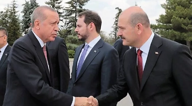 SOYLU İSTİFA ETTİ ERDOĞAN KABUL ETMEDİ