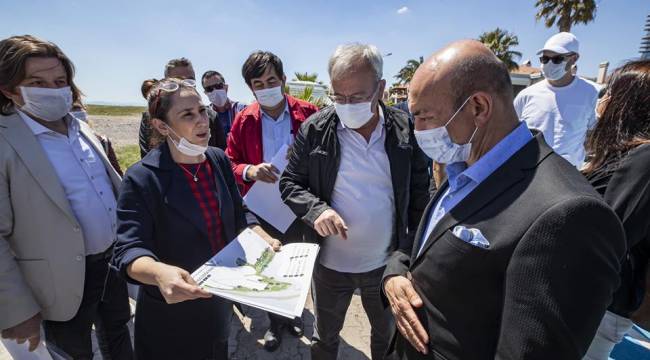 MAVİŞEHİR'DE KIYI ÇALIŞMALARI HEM NEFES ALDIRACAK HEM DE TAŞKINLARI ÖNLEYECEK