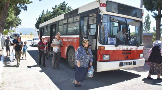 ALİAĞA BAYRAMA HAZIR