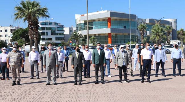 ALİAĞA'DA APAR TOPAR KUTLANILAN BİR GARİP DENİZCİLİK BAYRAMI 