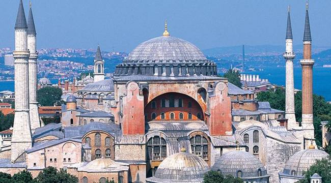 DANIŞTAY'IN "AYASOFYA" KARARI DÜNYA GÜNDEMİNDE