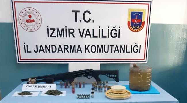 İZMİR'DEKİ UYUŞTURU OPERASYONUNDA 6 KİŞİ GÖZALTINDA