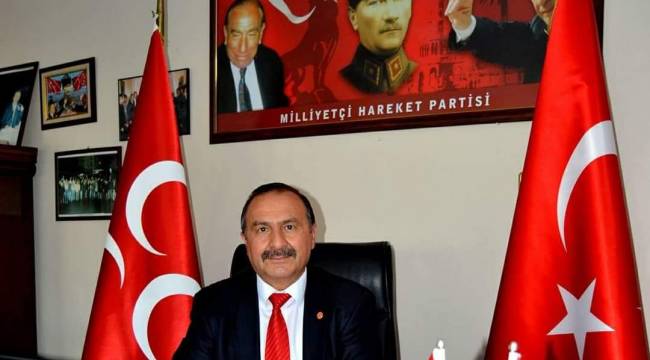 MHP ALİAĞA İLÇE BAŞKANI AYDEMİR'DEN CHP'YE "YALANLARINIZLA BATACAKSINIZ"