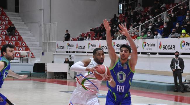 ALİAĞA PETKİMSPOR: 83- TOFAŞ: 91