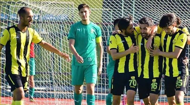 ALİAĞASPOR FK DEPLASMANDAN GALİBİYETLE DÖNDÜ