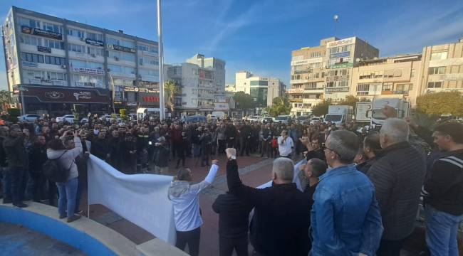 PETROL-İŞ BAŞKANI TOPTAN : "VERGİDE ADALET İSTİYORUZ"