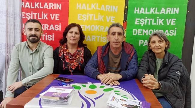 ALİAĞA DEM PARTİ'DEN AÇIKLAMA