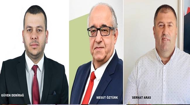 ALİAĞA BELEDİYESİ'NİN YENİ BAŞKAN YARDIMCILARI BELLİ OLDU