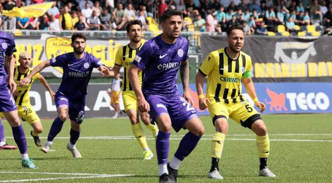 ALİAĞASPOR FK, PLAY-OFF FİNALİNE PENALTILARLA VEDA ETTİ