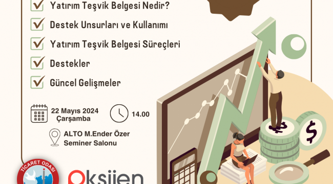 ALTO'DAN YATIRIM TEŞVİKLERİ SEMİNERİ