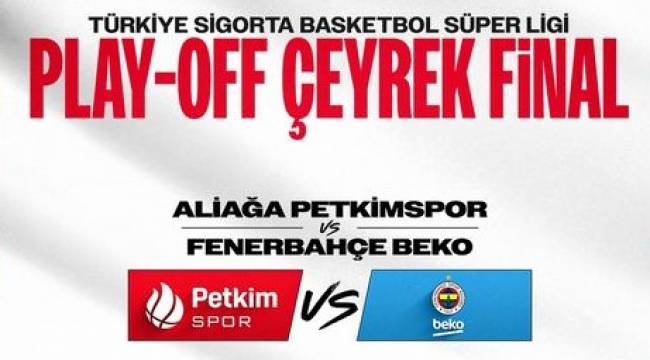 PETKİMSPOR BUGÜN F.BAHÇE'YE KONUK OLUYOR