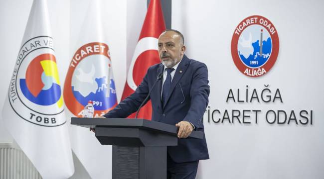 BAŞKANLAR ALİAĞA TİCARET ODASI'NDA BULUŞTU