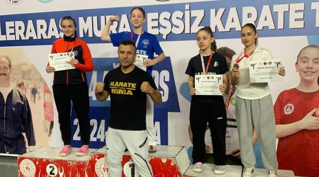 ALİAĞALI SPORCULAR 2 Sİ ALTIN TOPLAM 6 MADALYA KAZANDI