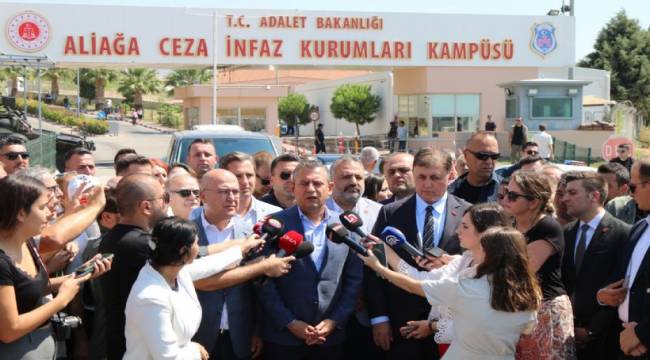 CHP GENEL BAŞKANI ÖZEL ŞAKRAN'DAN AK PARTİ'YE YÜKLENDİ: "DESPOTSUNUZ!"