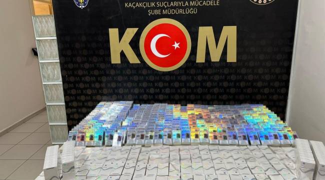 İZMİR'DE ALİAĞA DAHİL 16 İLÇEDE KAÇAKÇILIK OPERASYONU