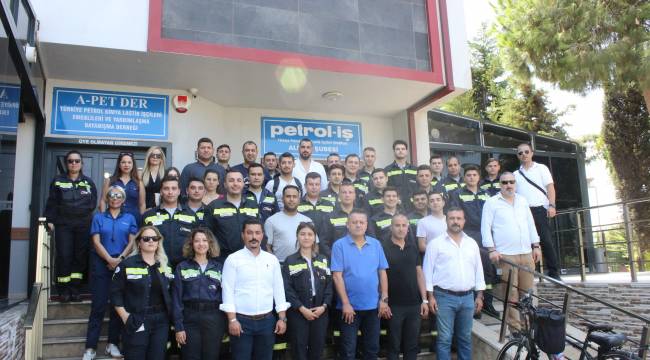 PETROL-İŞ'TEN YENİ ÜYE TOPLANTISI