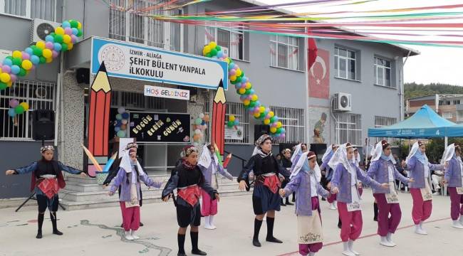 ALİAĞA'DA "İLKÖĞRETİM HAFTASI" KUTLANDI