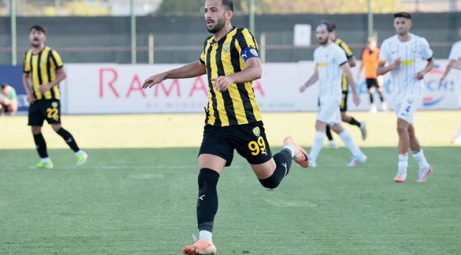 ALİAĞASPOR FK BERABERLİĞE RAZI OLDU: 1-1