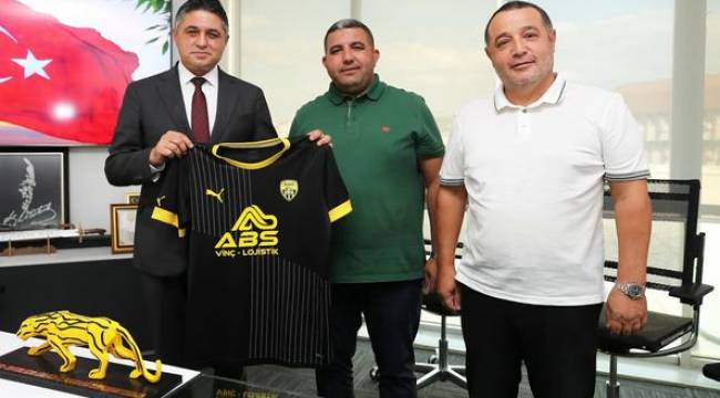 ALİAĞASPOR FK'NIN SPONSORU ABS VİNÇ OLDU