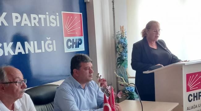 CHP'Lİ KADINLAR "NARİN" İÇİN TÜM TÜRKİYE'DE EŞ ZAMANLI AÇIKLAMA YAPTI