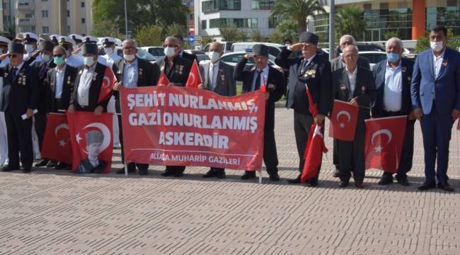 GAZİLER GÜNÜ ALİAĞA'DA TÖRENLE KUTLANACAK