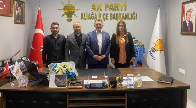 AK PARTİ MİLLETVEKİLİNDEN ALİAĞA'YA ZİYARET