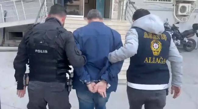 ALİAĞA LİMANINA RÜŞVET OPERASYONU : 32 GÖZALTI