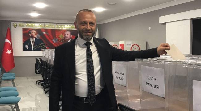 ALİAĞA AK PARTİ BUGÜN SANDIK BAŞINA GİDECEK