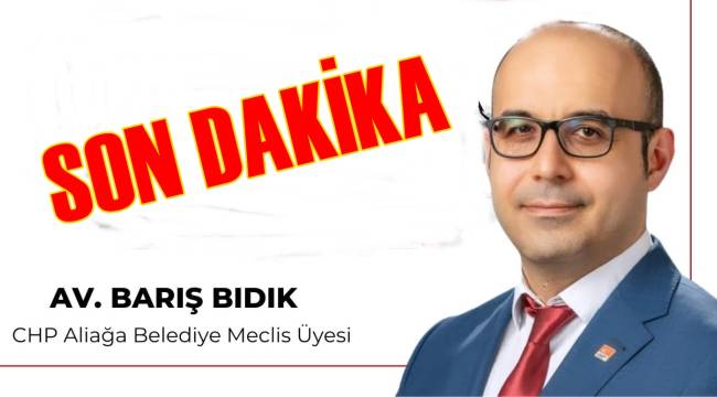 ALİAĞA'DA MECLİS ÜYESİ BIÇAKLANDI