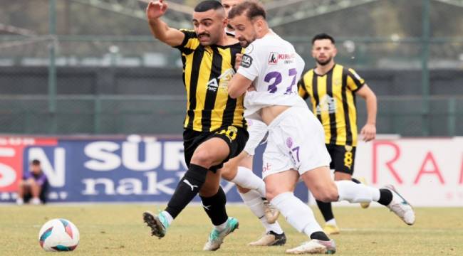 ALİAĞASPOR FK EVİNDE 2 PUAN BIRAKTI