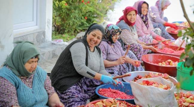 ÇITAK'IN DOĞAL NAR EKŞİSİ SOFRALARA LEZZET KATIYOR