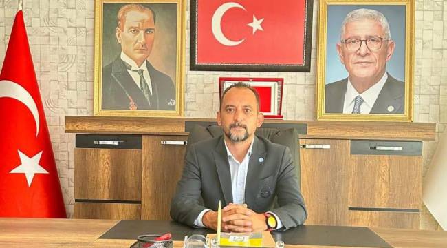 İYİ PARTİ ALİAĞA İLÇE BAŞKANI HANCI, PAZAR YERİNDEKİ MERDİVENLERE TEPKİ GÖSTERDİ