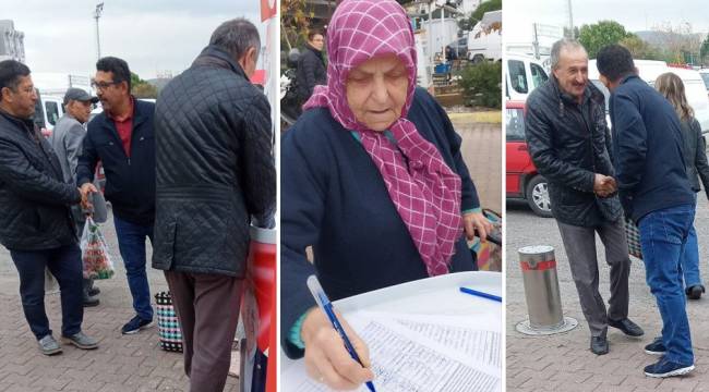 ZAFER PARTİSİ'NDEN "TEĞMENİME DOKUNMA" KAMPANYASI