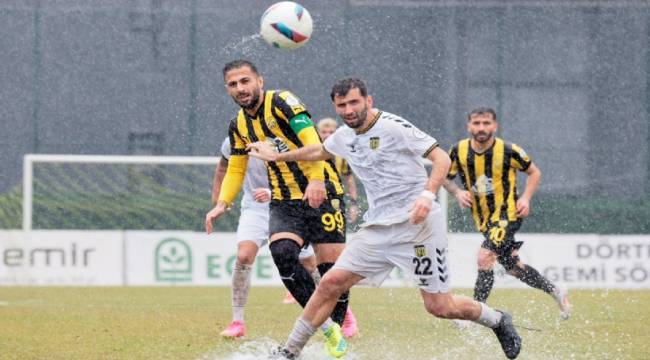 ALİAĞASPOR FK EVİNDE 2 PUAN DAHA BIRAKTI