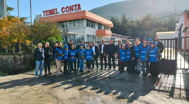 PETROL-İŞ : "TEMEL CONTA İŞVERENİ SUÇ İŞLİYOR"