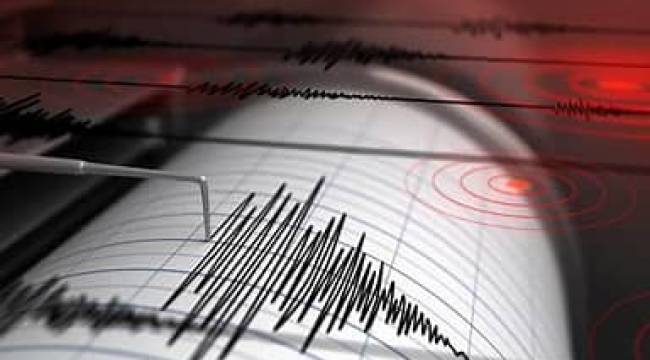 ÇANAKKALE AÇIKLARINDA 5,2 BÜYÜKLÜĞÜNDE DEPREM OLDU