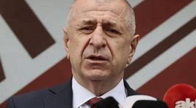 ZAFER PARTİSİ GENEL BAŞKANI ÜMİT ÖZDAĞ TUTUKLANDI