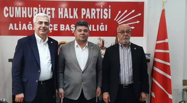 CHP MİLLETVEKİLİNDEN İLÇE YÖNETİMİNE ZİYARET